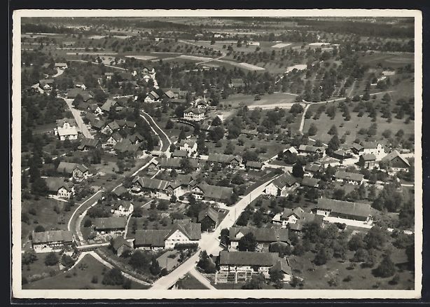 Cartoline postali: Mettlen /TG, Teilansicht mit Strassenpar – Usato da Berlin venduto da bartko-reher