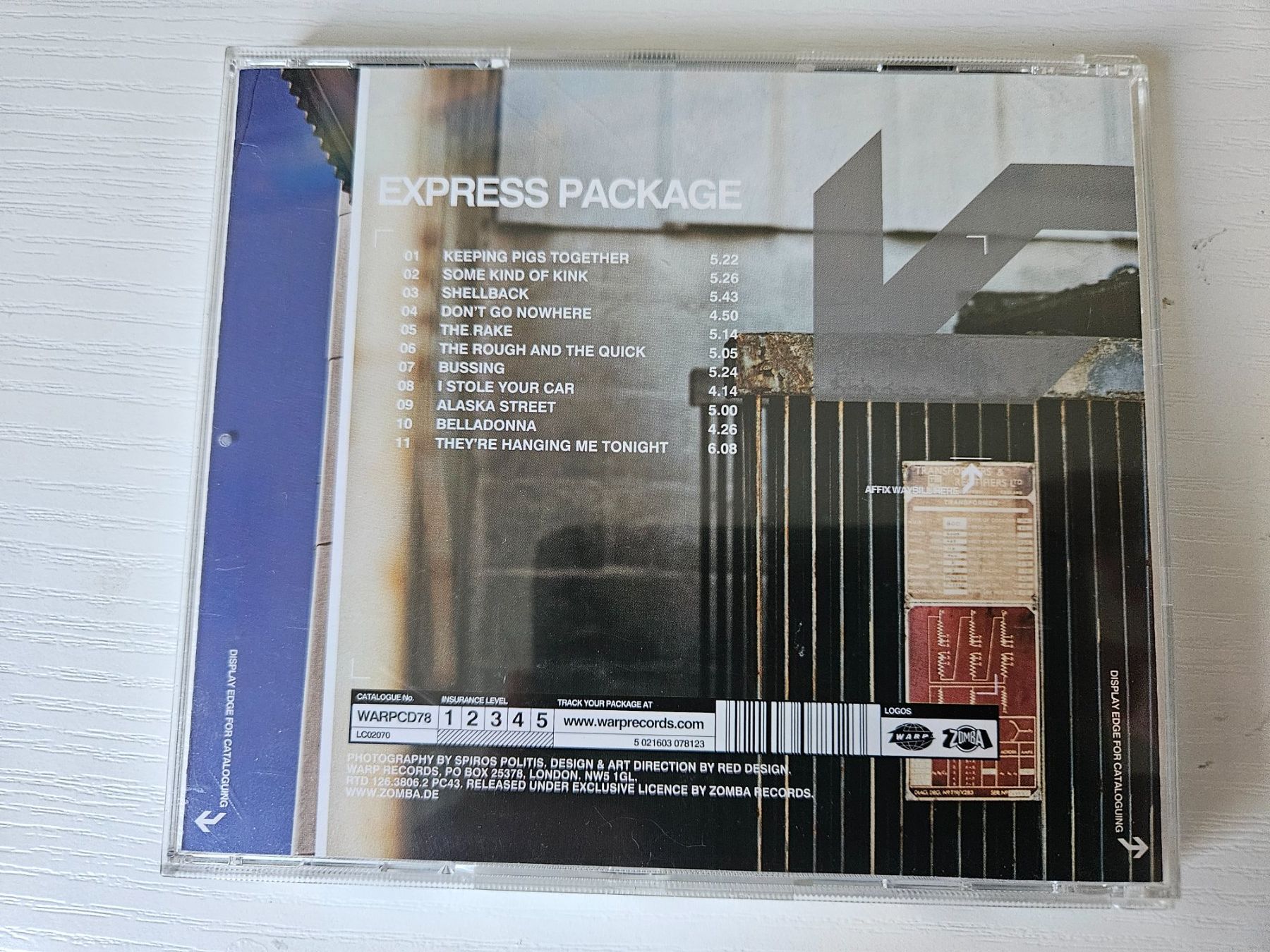 CD: Red Snapper - Our Aim Is to Satisfy – Usato da Liestal venduto da tower01 1