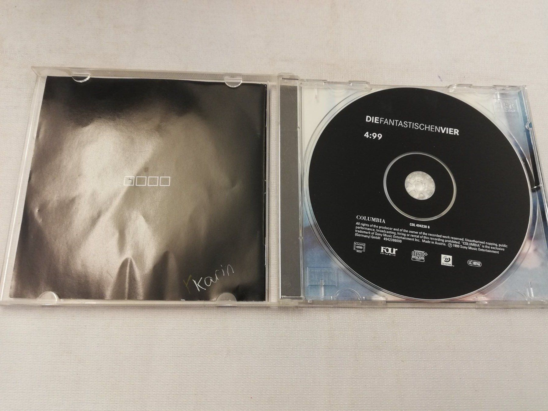 CDs: DIE FANTASTISCHEN VIER - 4:99 – Gebraucht aus Bern von Vinylsound.ch 2