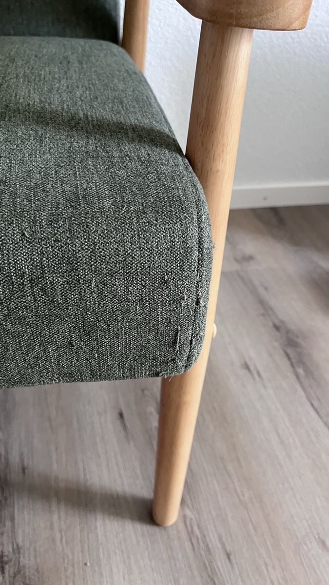 Poltrone: Sessel dunkelgrün Holz – Usato da Luzern venduto da Calidru 3