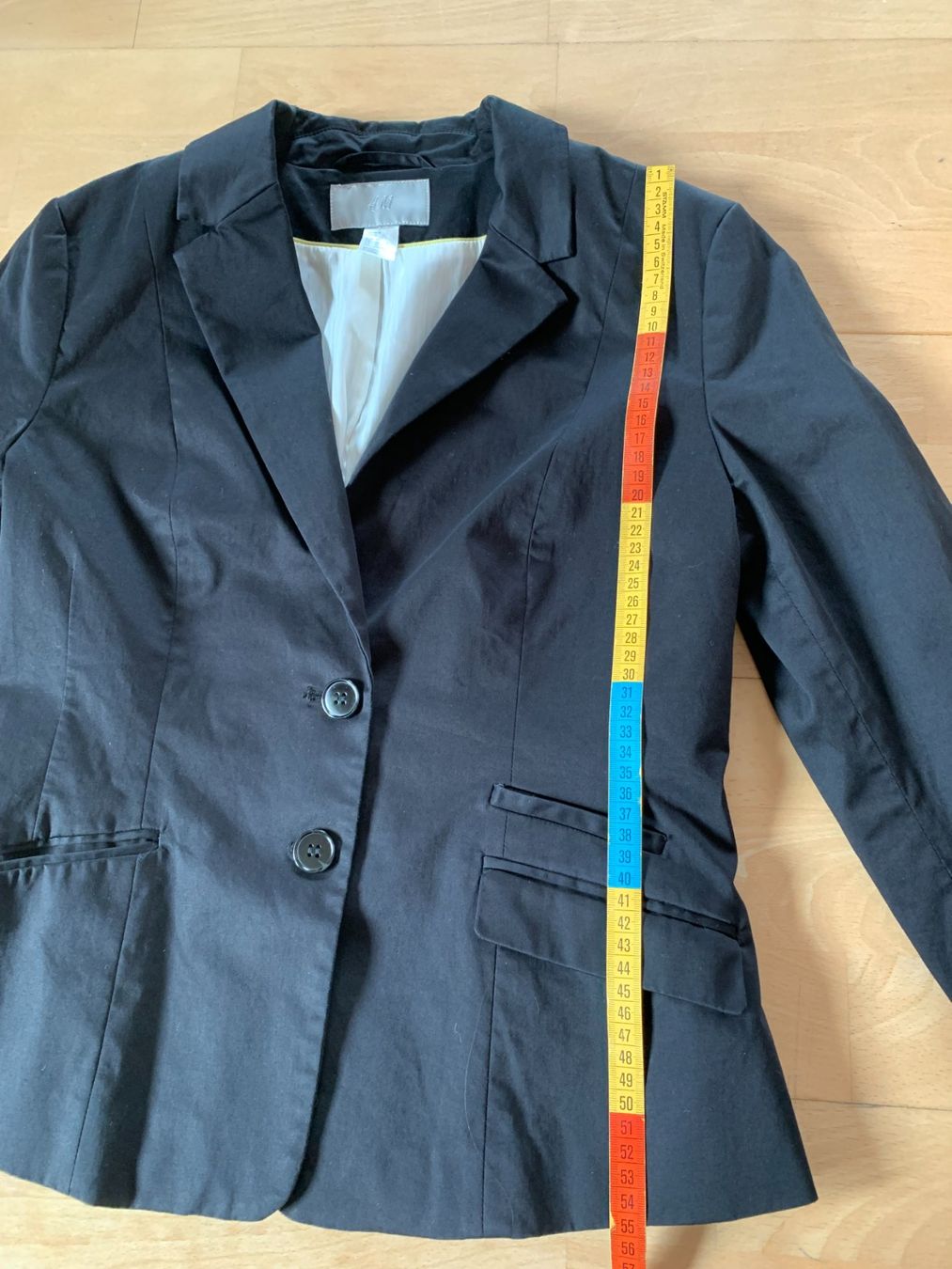 H&M Jacken: H&M Damen Blazer, Gr. 40, Schwarz – Gebraucht aus Worb von farben20zauber 3