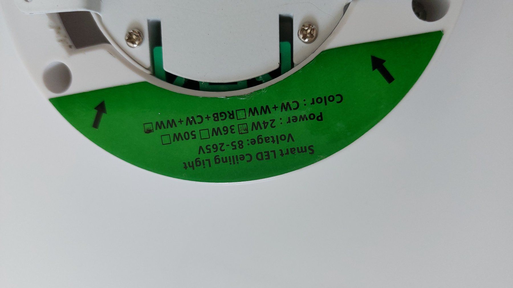 Lampadari & plafoniere: Led deckenlampe mit Lautsprecher – Usato da Davos Platz venduto da anton85 3