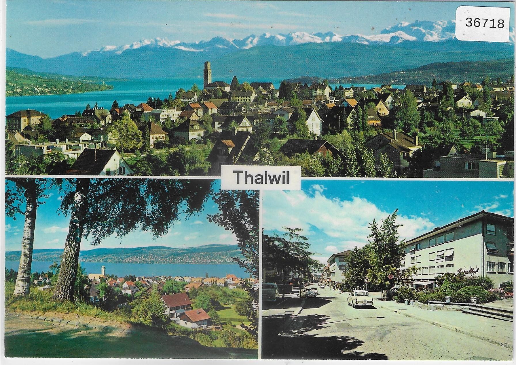Cartoline postali: Thalwil - Sunneberg – Usato da Ettingen venduto da Kartenplanet