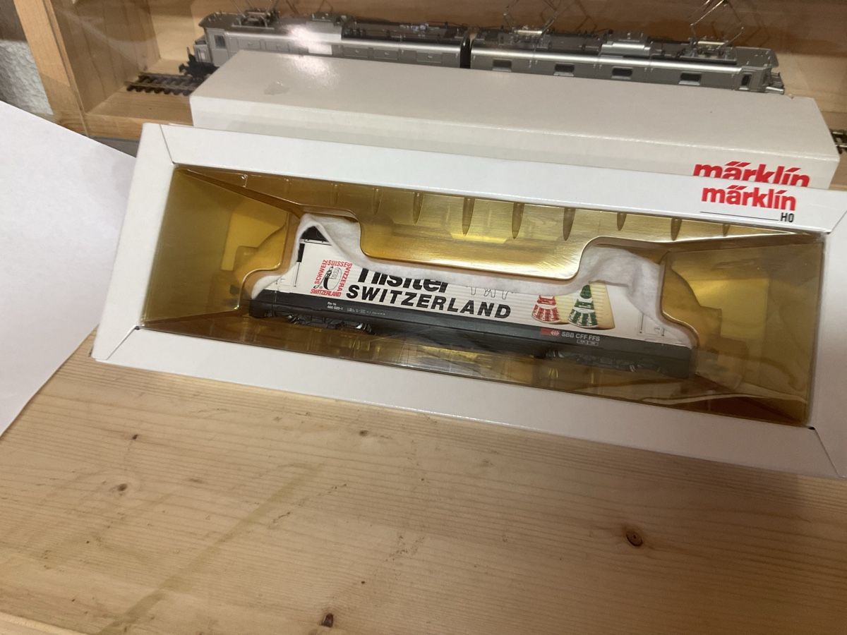 Märklin Trains électriques: SBB Tilsiter  – Neuf (Voir description) à Wald ZH par Sbbemilio
