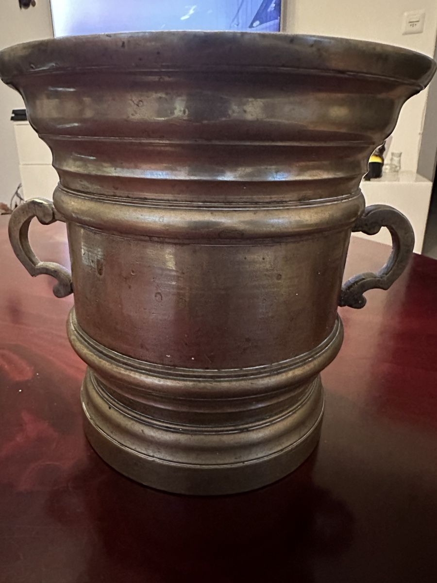 Sonstiges für das Kochen & Backen: Vintage Mörser mit Pistill. – Gebraucht aus Bützberg von Chisco 1