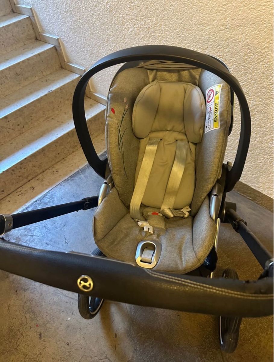 Cybex Carrozzine: Cybex Priam 2en1 poussette + maxi cosy cybex – Usato da Biel/Bienne venduto da orange1 4