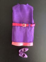 Sindy Outfit Rarität, Casual Frock 1968, bespielt