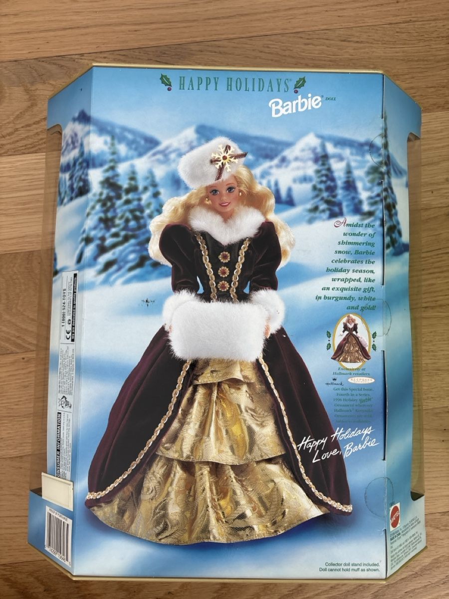 Bambole: Barbie - 1996 Happy Holidays - collection edition – Nuovo e nell'imballaggio originale da Cham venduto da eli_lyv8 1