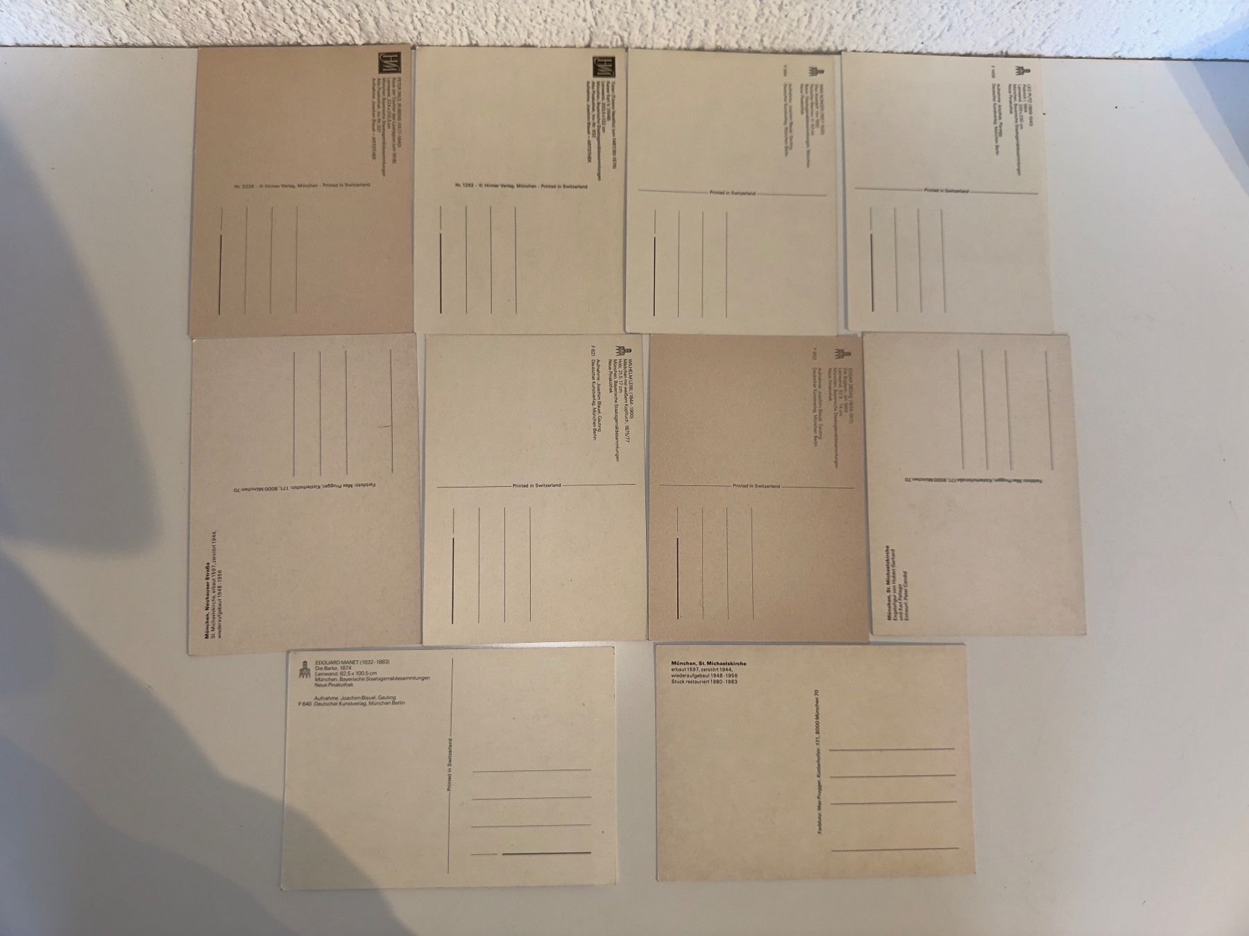 Cartoline postali: 10 Postkarten – Usato da Grosswangen venduto da Second_hand_paradise 1
