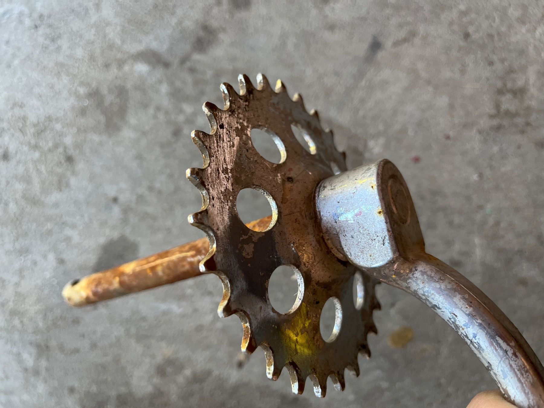 Puch Parti ricambio per ciclomotori: Puch Maxi/X30 Tretwerk – Usato da Fahrni b. Thun venduto da berger_tuning34 3