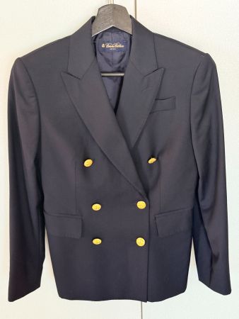 Loro Piana Wolle Blazer von Brooks Brothers Petite 36/38