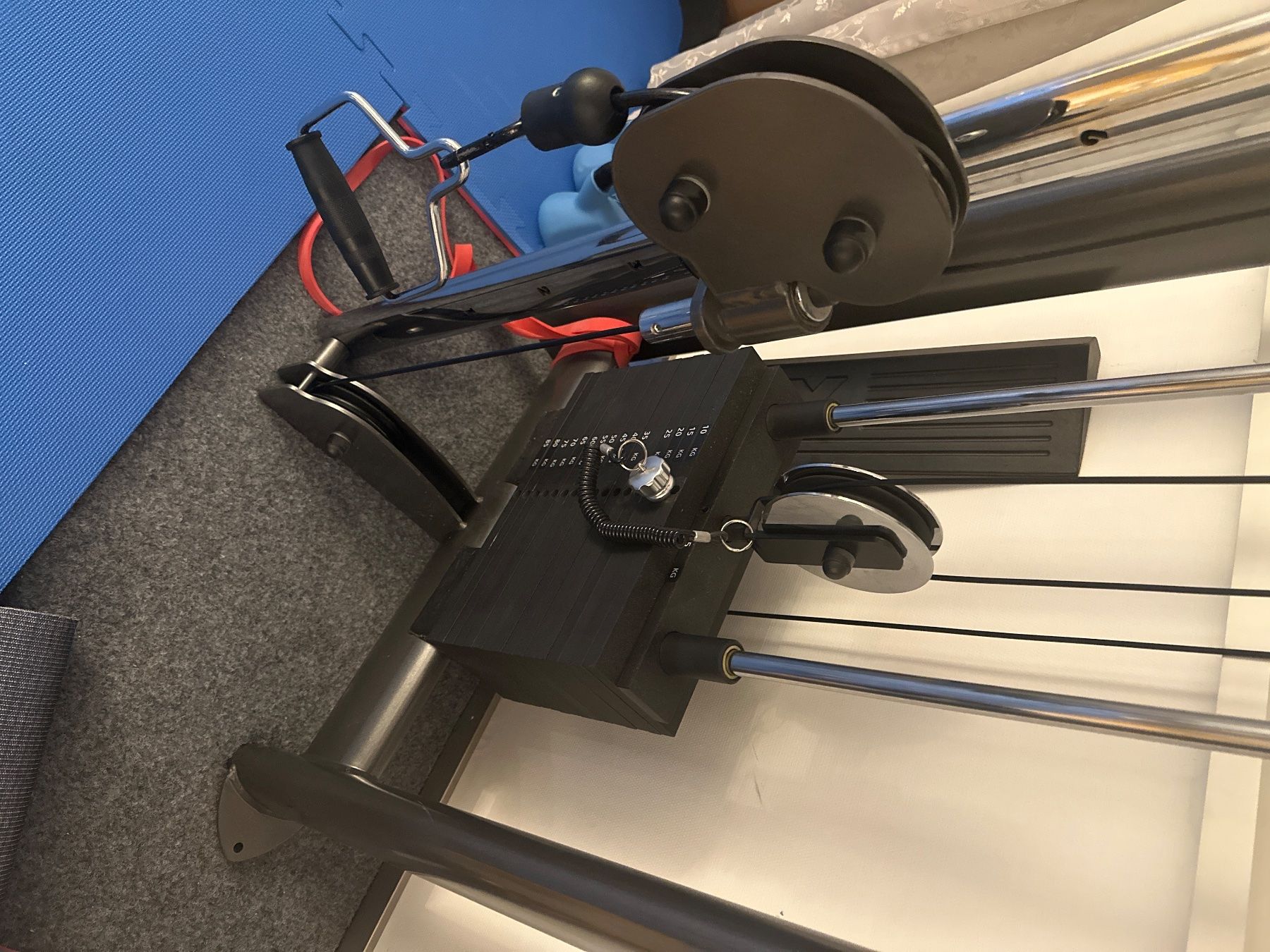 Gym80 Hometrainer: GYM80 Kabelzug (Crossover) – Nuovo (secondo la descrizione) da Zürich venduto da tom_5y96 1