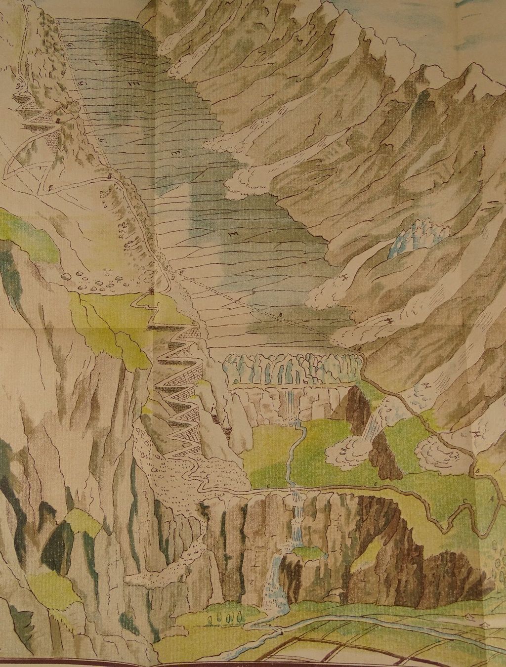 Cartine & Atlanti: PROSPECT LÖTSCHENBERG – Usato da Grüningen venduto da Kartensammler 3