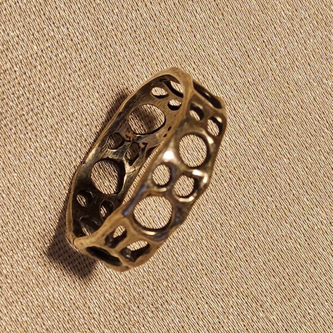 Anelli: Sterling Silber Ring, Handmade, ca 1970, Grösse 50 – Usato da Zürich venduto da helsan 7