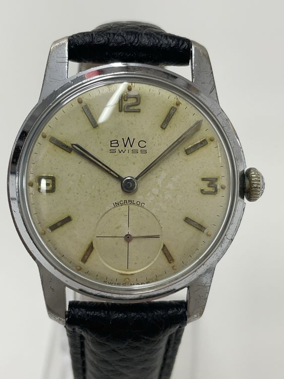 Montre Vintage Femme BWC Swiss Argent 835 - Années 50-60, Occasion