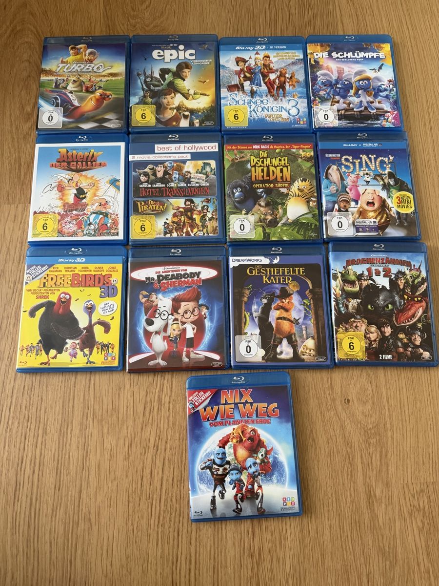 Tous les DVDs: 75 Kinder DVDs – D'occasion à Hausen am Albis par Tyllenajoe 3