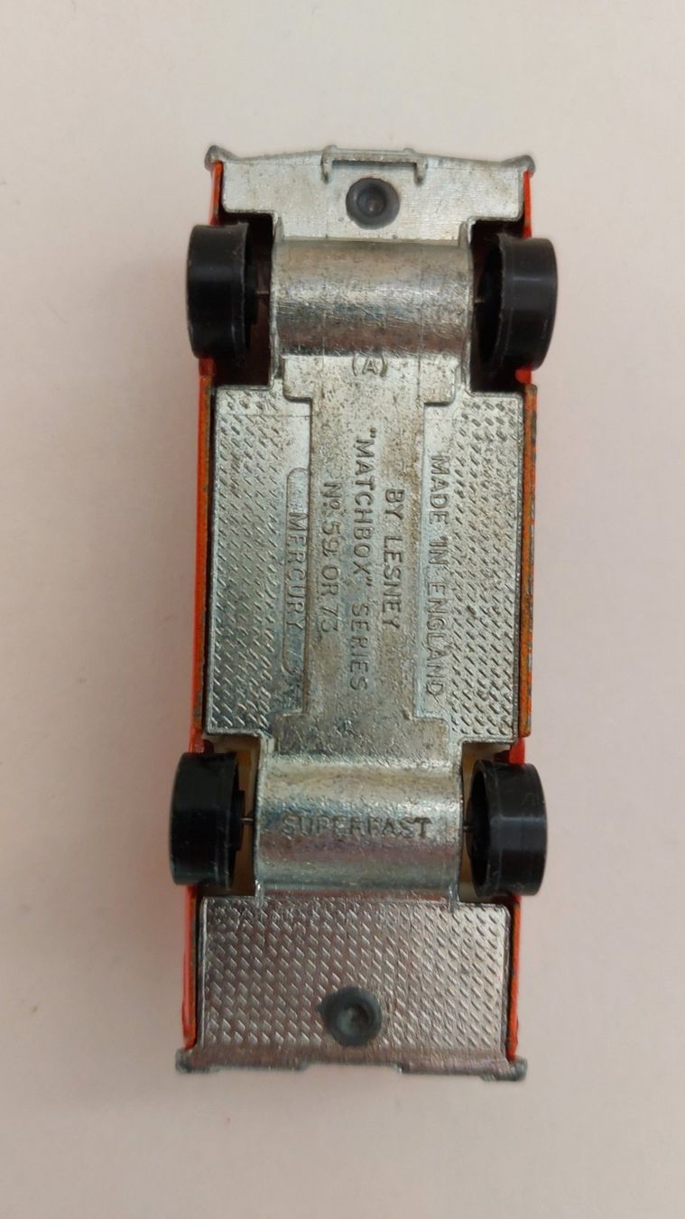Matchbox Modellini d'auto: Matchbox Superfast No.59 Mercury 1/66 – Usato da Schenkon venduto da Blech 5