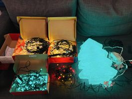 Weihnachtsbeleuchtung 5x Konstsmide