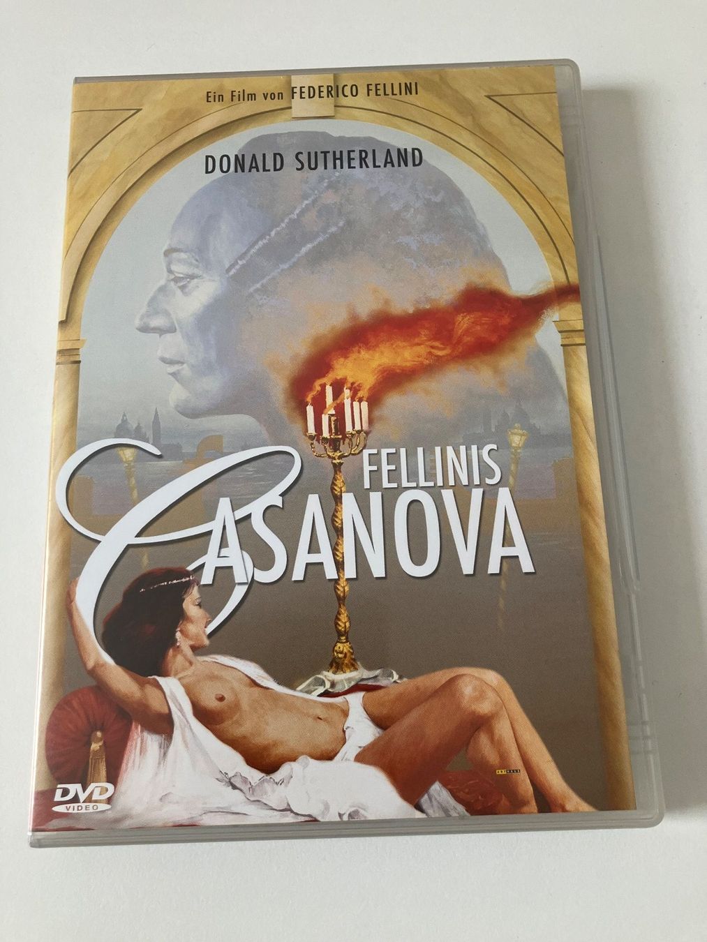 Alle DVDs: Fellini's Casanova (DVD) Donald Sutherland – Gebraucht aus Arbon von HelFer01