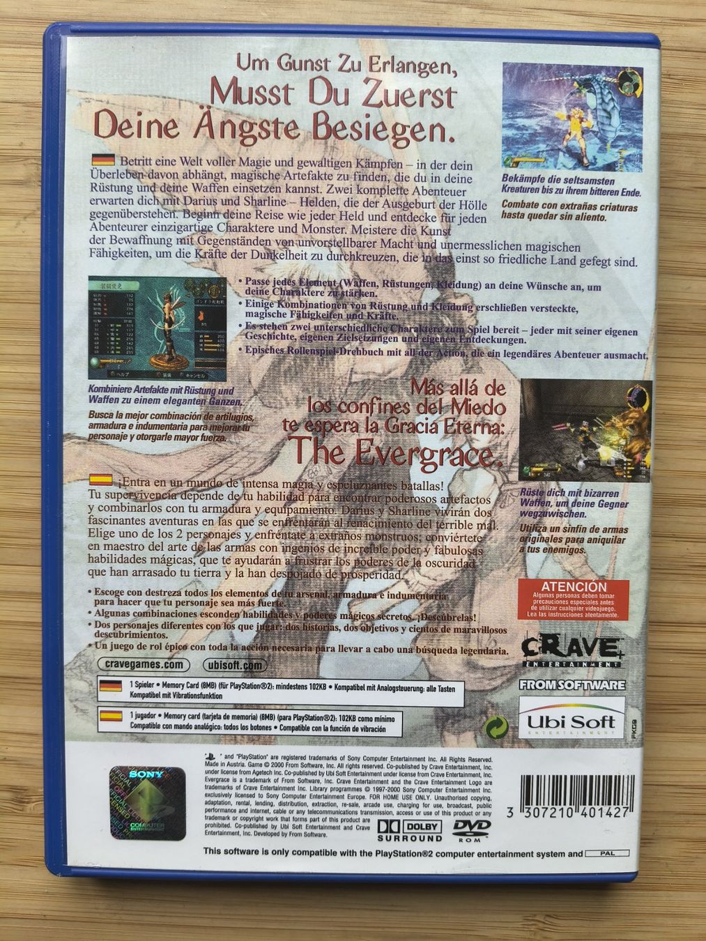 Spiele: EverGrace (PS 2) – Gebraucht aus Riedholz von ste_96cd 1