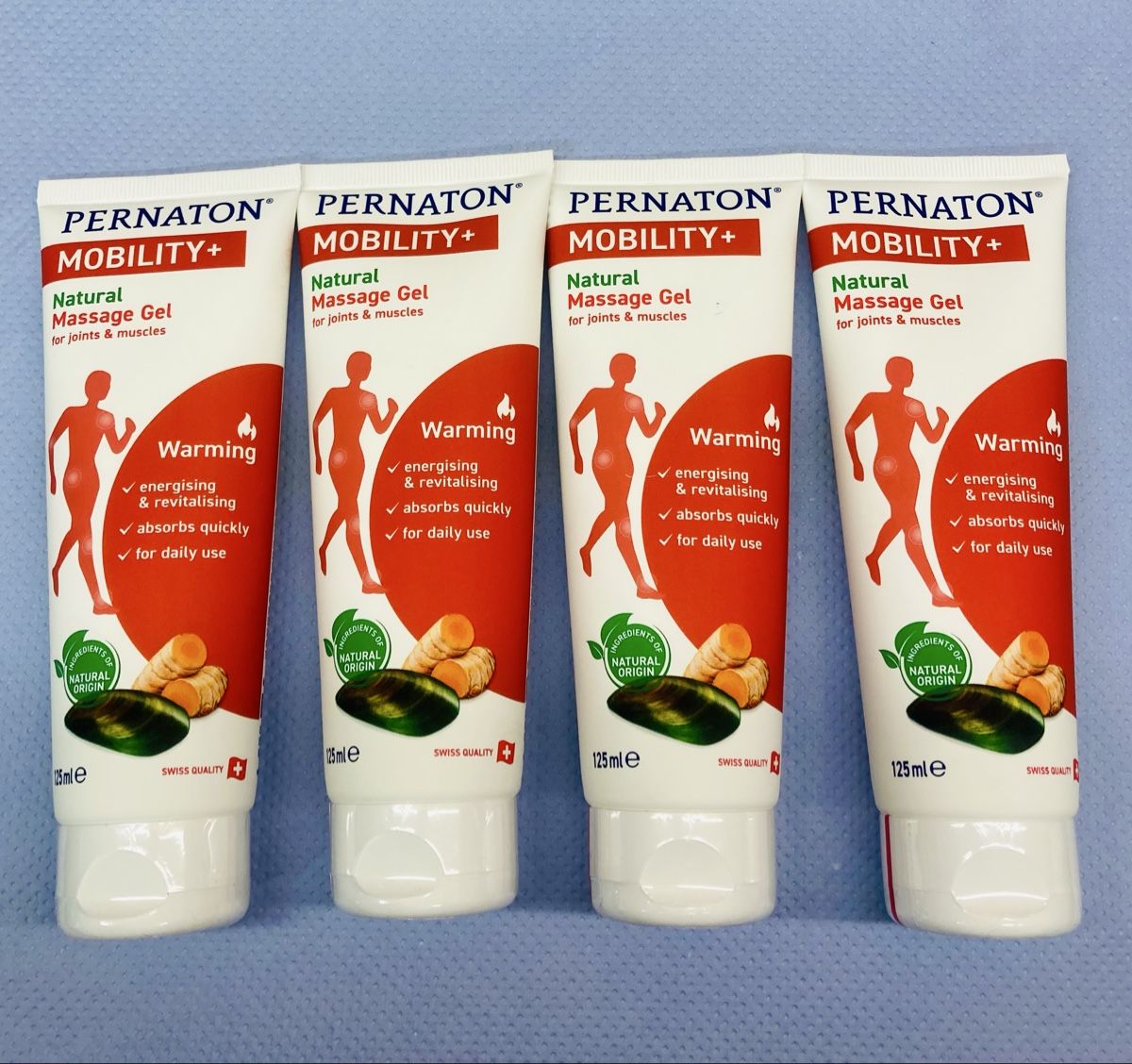 Autres soins du corps: 4x125ml Pernaton Massage Gel Warming – Neuf avec emballage d'origine à Nidau par alpa83