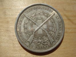 5 Franken Bern 1857  VZ