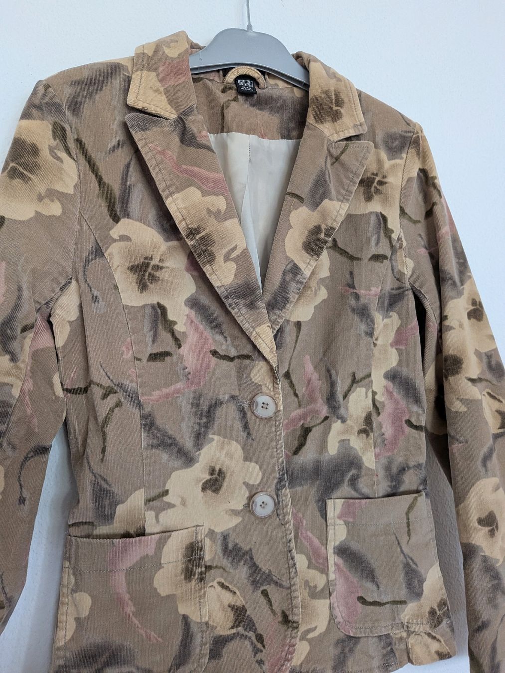 H&M Vestes: H&M Blazer mit Blumenmuster, Gr 34 – Neuf (Voir description) à Basel par JJ.Elena 2