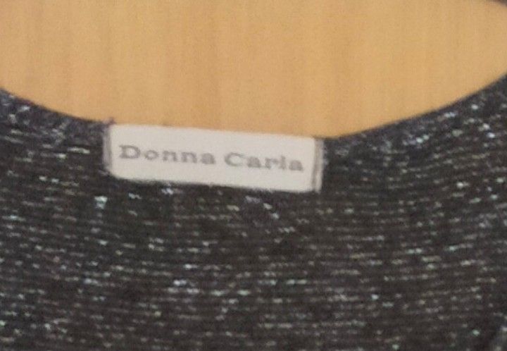 T-shirt: Longshirt von  Donna Carla Gr.M/L – Usato da Oberhofen TG venduto da tryxta 4