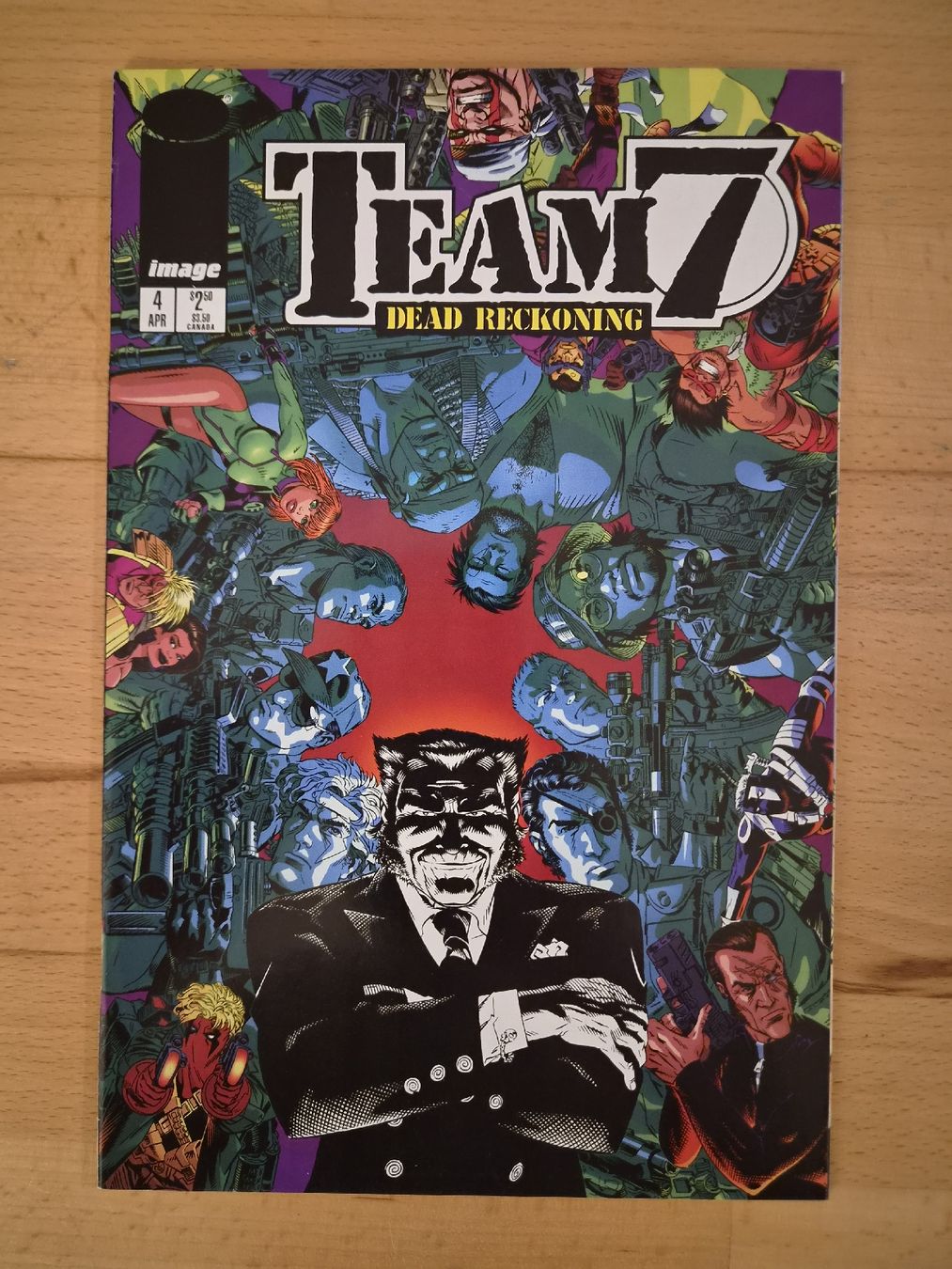 Comics: Team7: Dead Reckoning #1-4 (complete) – Gebraucht aus Biel/Bienne von collector_comics 4