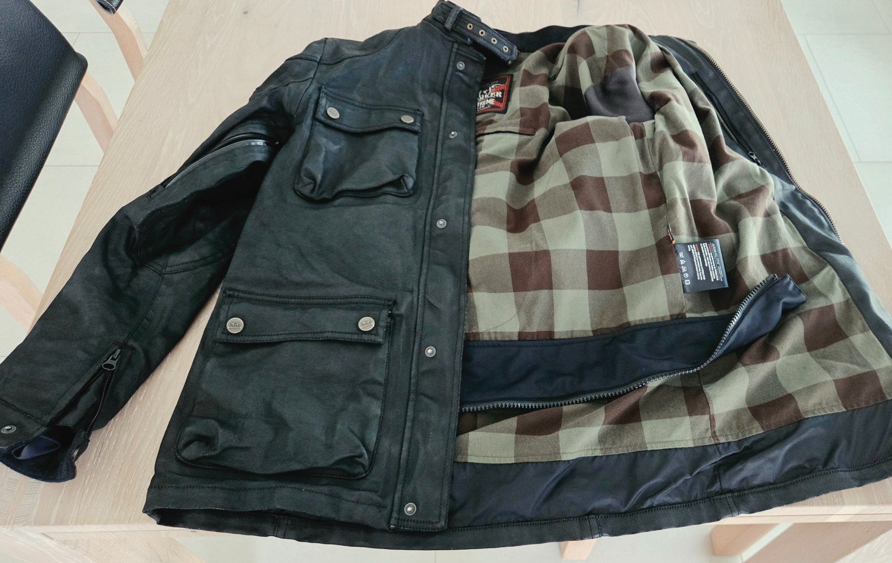 Rokker Vestes: Coole Motorradjacke "ROKKER Extreme", Gr. M – D'occasion à Ittigen par bluesboy_66 1