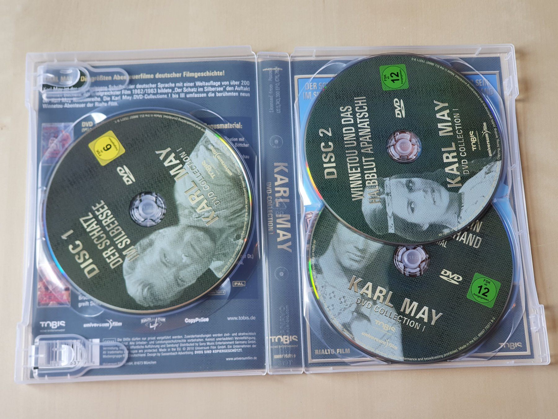 Tutti i DVDs: Karl May DVD Collection I – Usato da Stansstad venduto da collectorsshop 2
