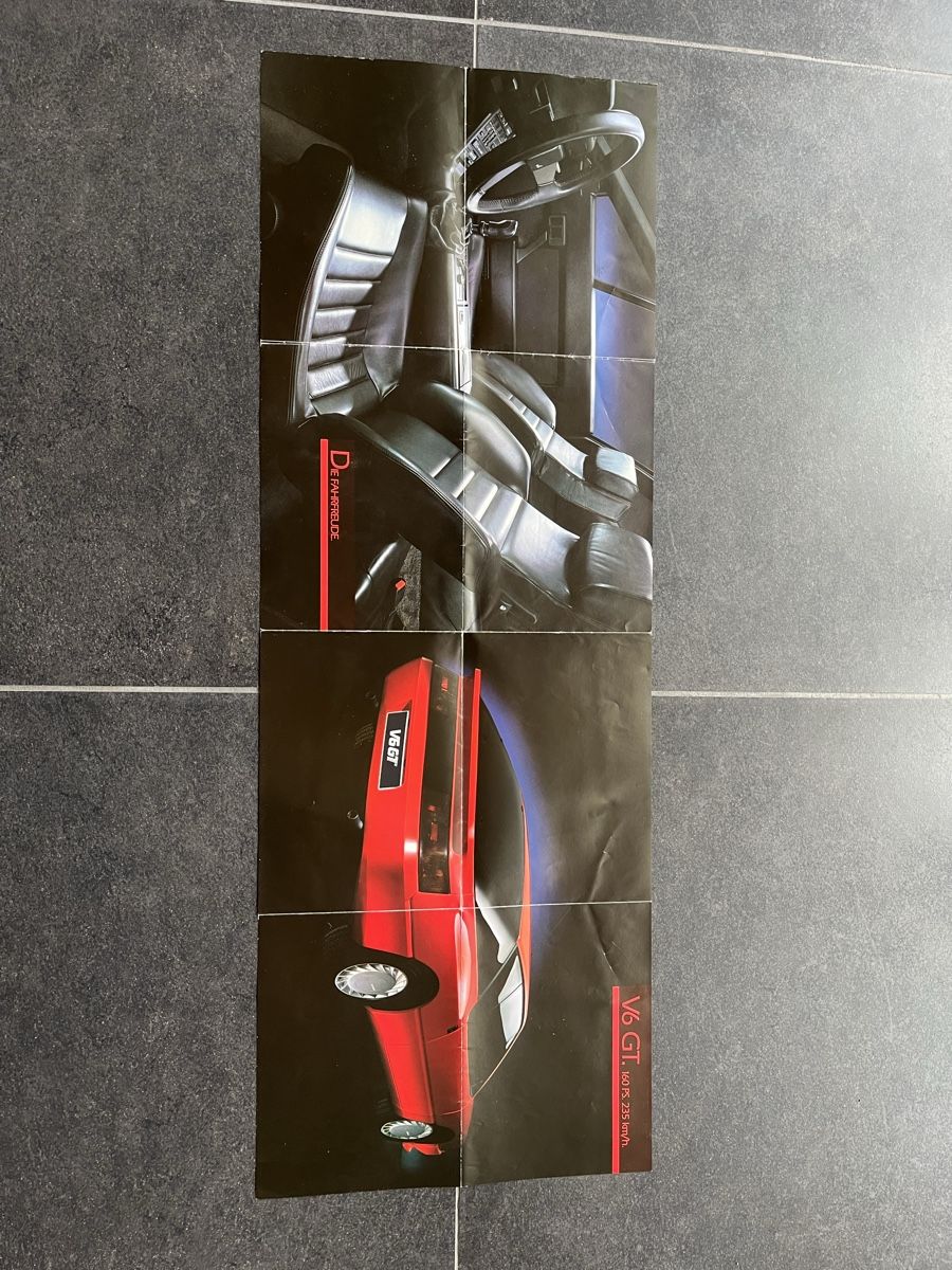 Renault Documenti: Renault Alpine V6 GT Prospekt – Usato da Fiaugères venduto da and_zb8r 3