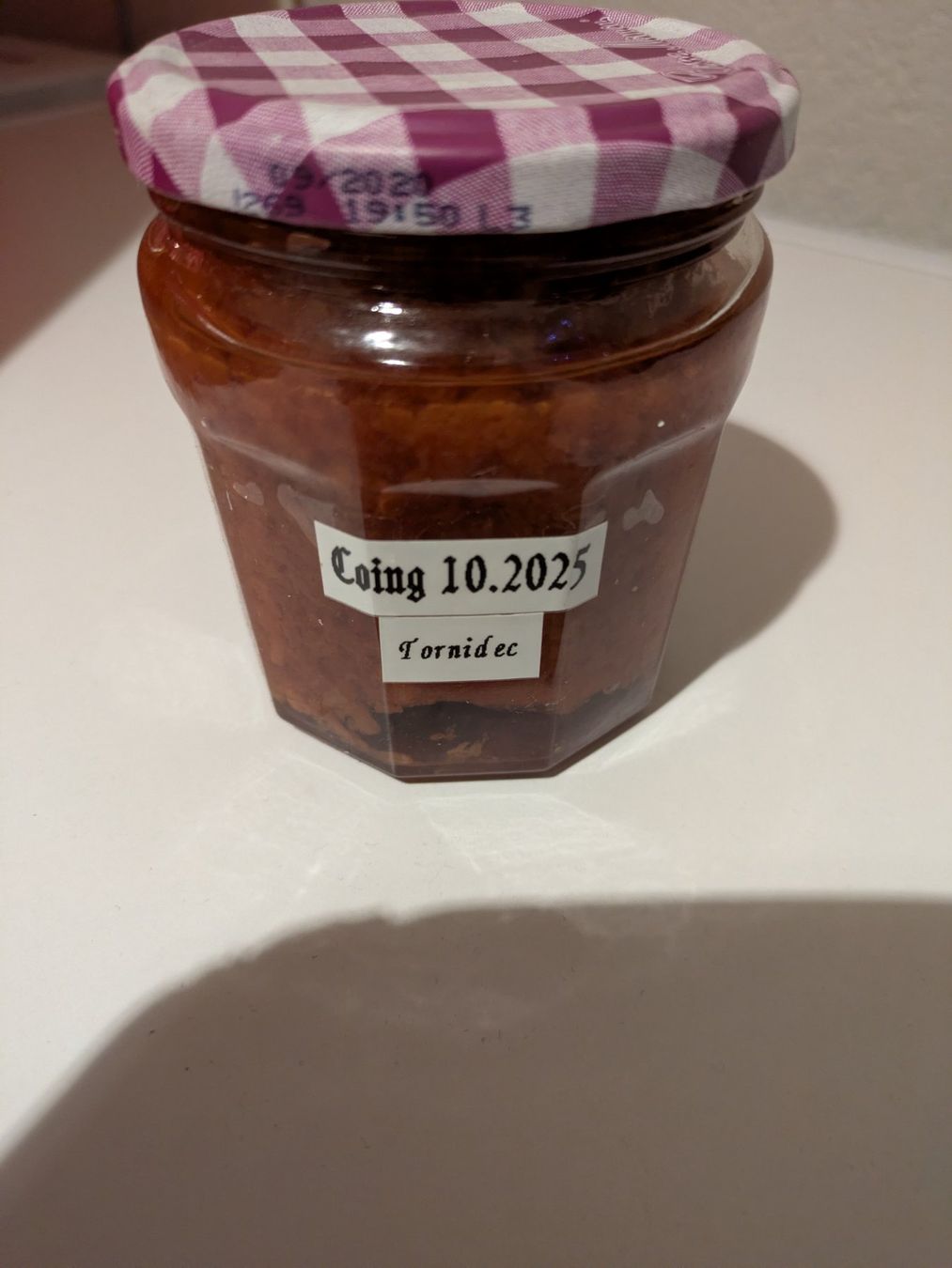 Cibi & Specialità: CONFITURE de Coing artisanal 500g – Nuovo (secondo la descrizione) da Pampigny venduto da nic_575j 1
