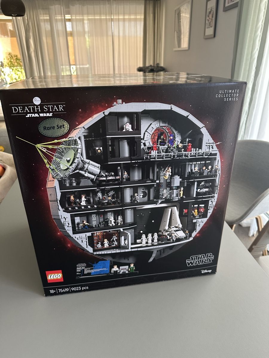 Lego Kit di costruzioni: Lego Star Wars 75419 - Death Star – Nuovo e nell'imballaggio originale da Immensee venduto da Baba0228