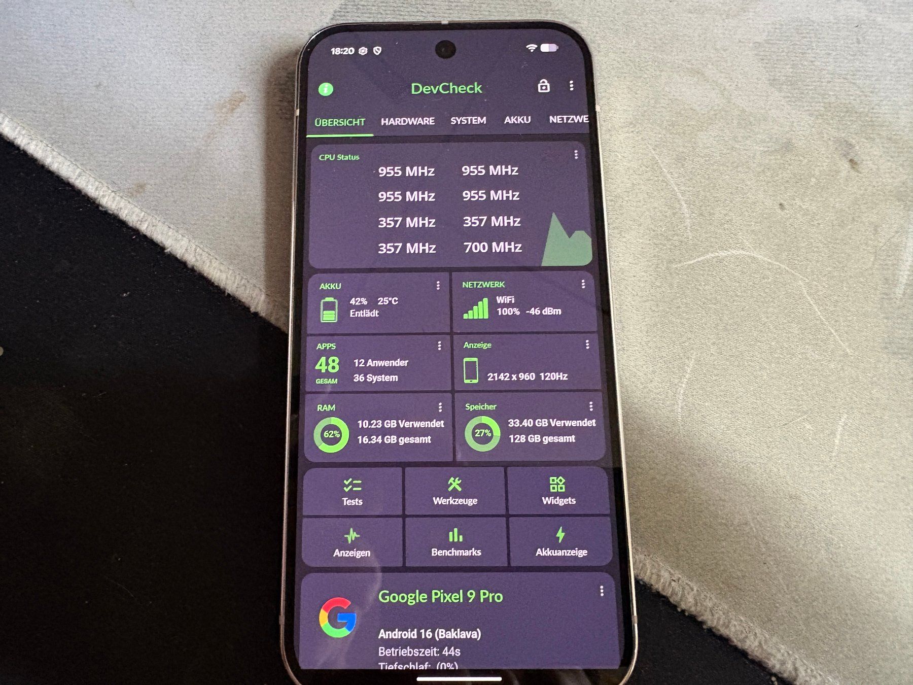 Google Handys / Smartphones: Google Pixel 9 Pro 128Gb#86 – Gebraucht aus Au SG von bah_6f5w 6