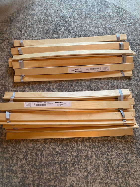 2x IKEA LURÖY Lattenrost 90x200 Kaufen auf Ricardo