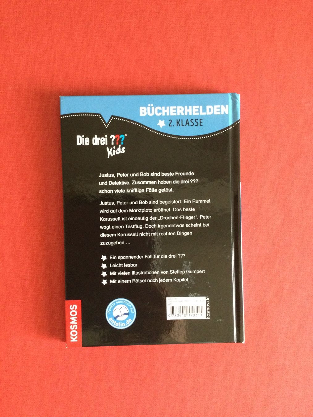 Libri: Buch Die drei ??? Kids: Drachen-Alarm! – Usato da Boppelsen venduto da KASIBO 2