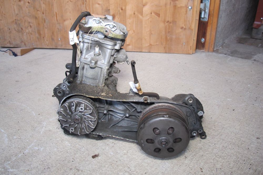 Honda CH125 JF03 Spacy guter Motor RebikelingMotoren Räumung | Kaufen ...