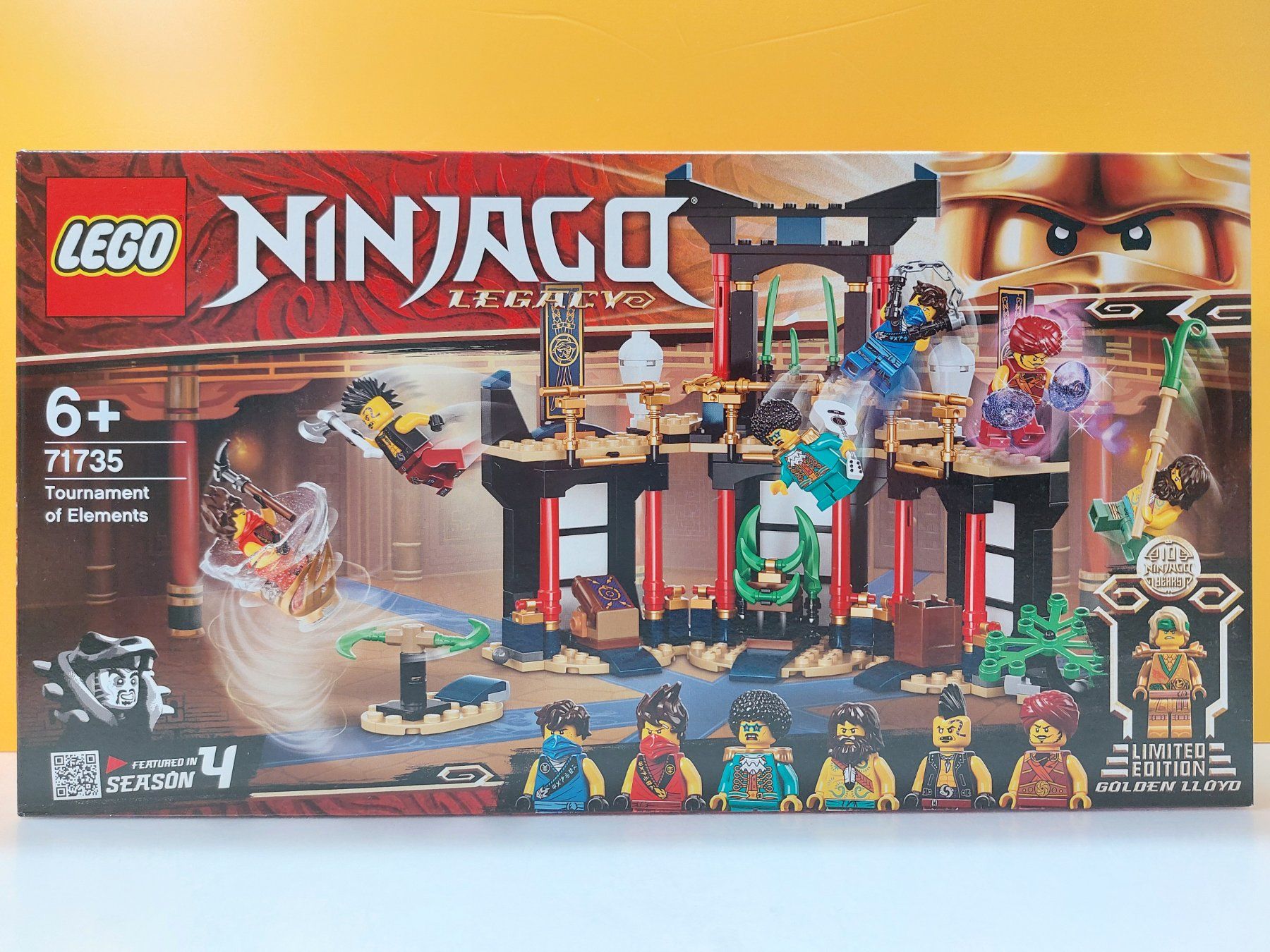 Lego Kit di costruzioni: LEGO Ninjago 71735 Turnier der Elemente NEU – Nuovo e nell'imballaggio originale da St.Gallen venduto da TinasBauundSpiel