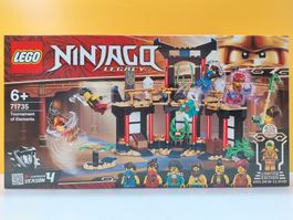 LEGO Ninjago 71735 Turnier der Elemente NEU