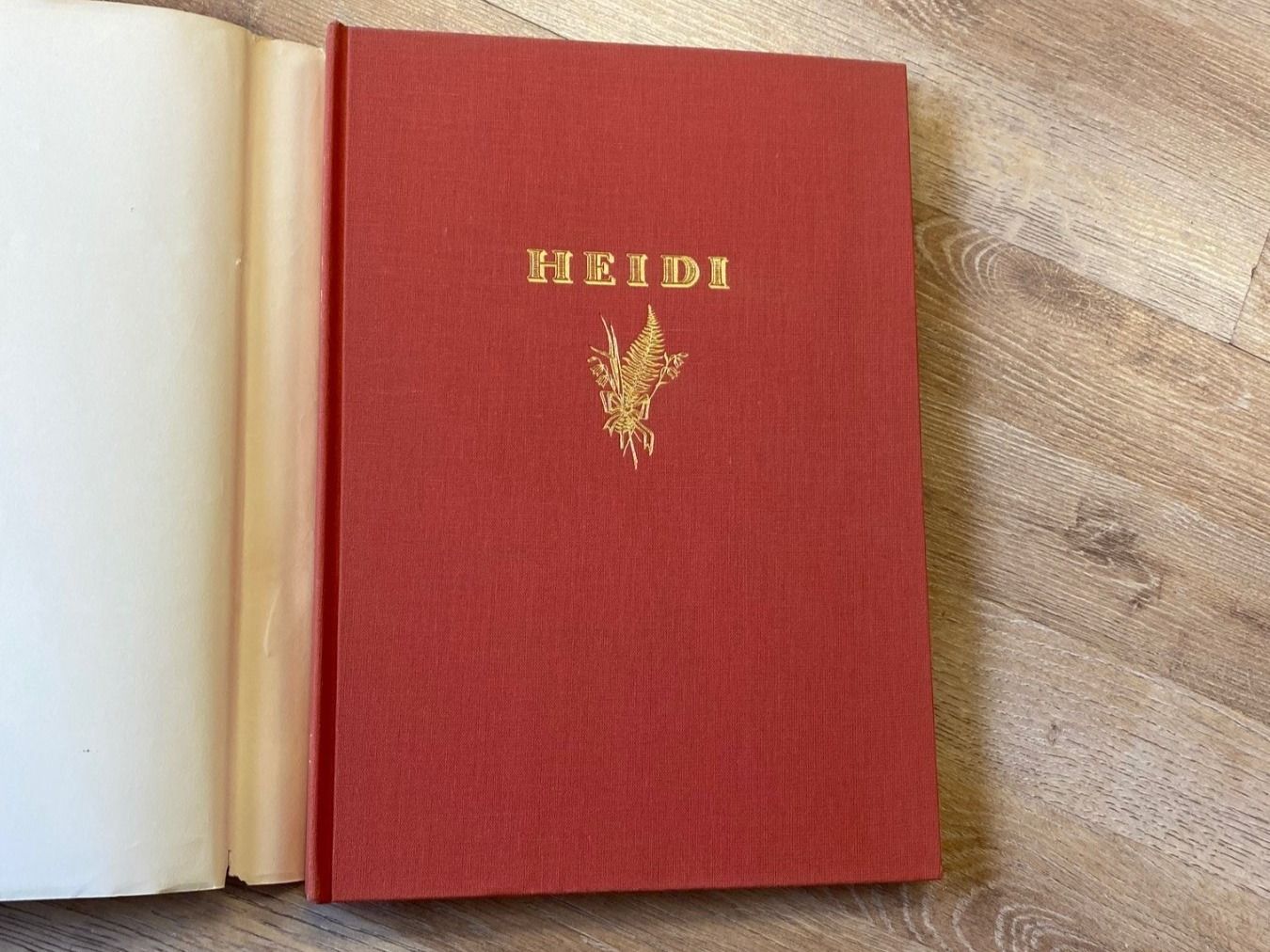 Libri: 2x alte Heidi Bücher 50er Jahre – Usato da Wetzikon ZH venduto da Boldeagle01 1
