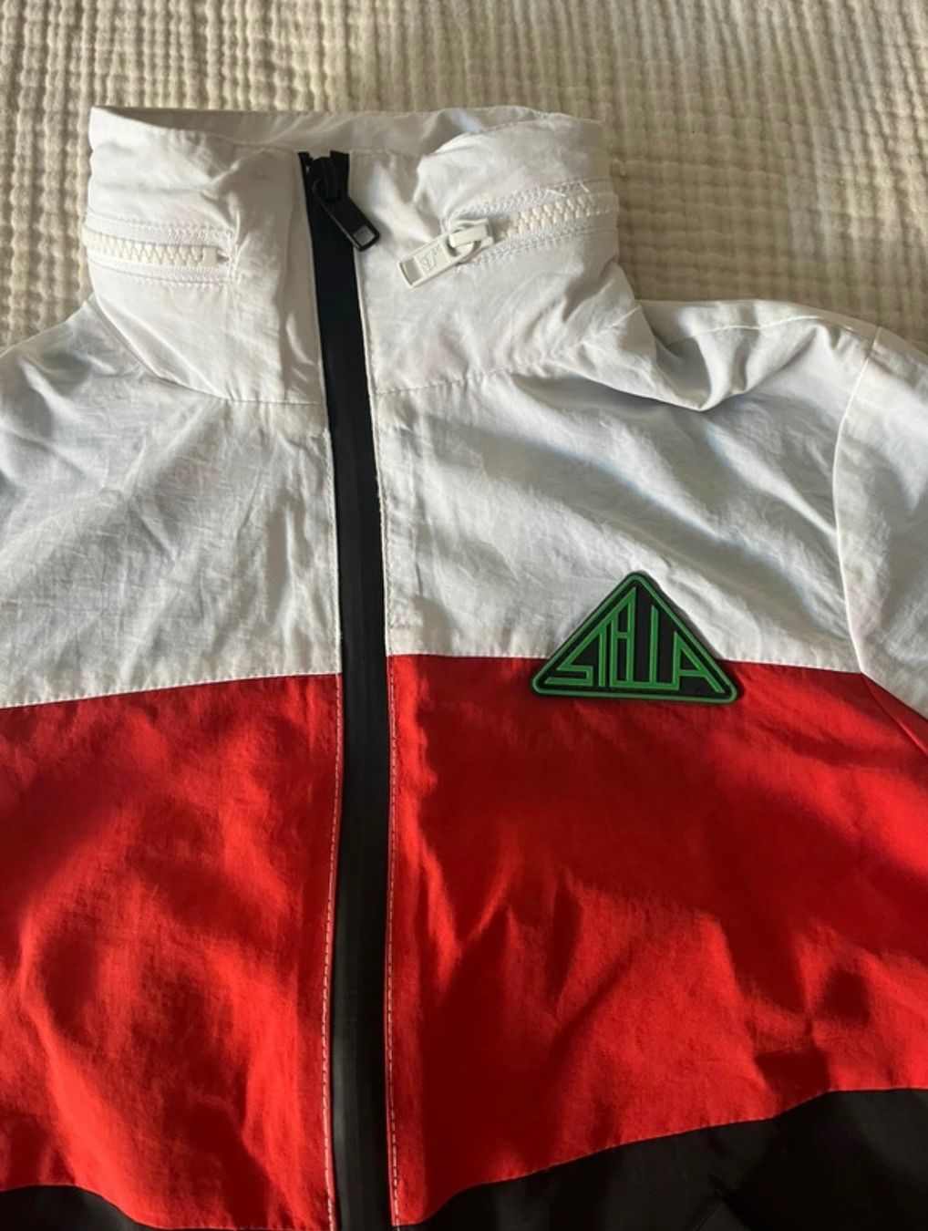 Stella McCartney Vestes & Manteaux: Giacca a vento multicolore – D'occasion à Genève par ele_x2mw 1