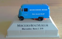 MB L319. Brekina für Mercedes Benz Museum Art. ?