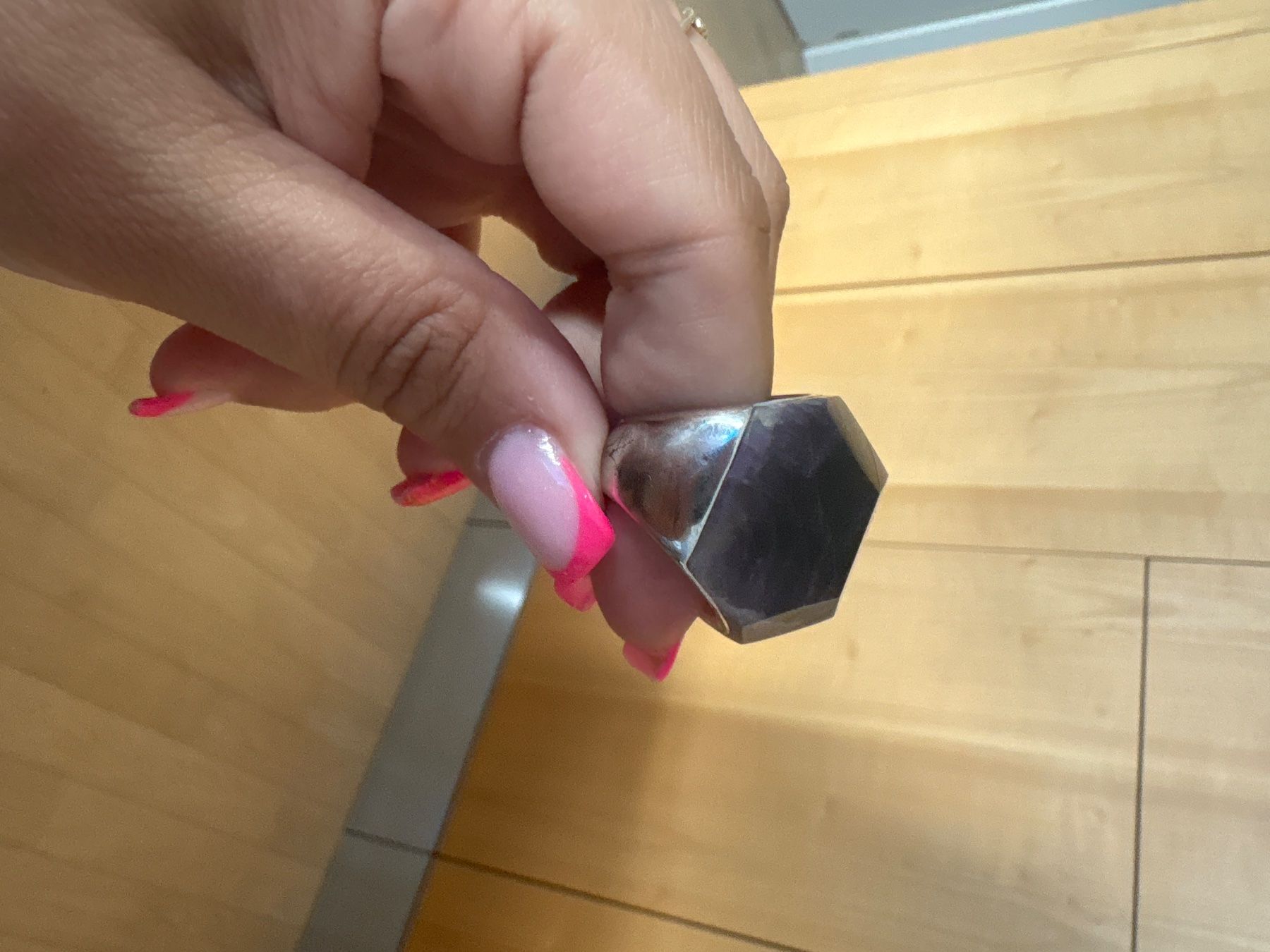 Anelli: Bague argent avec pierre violette taille 52 occasion – Usato da Puidoux venduto da ray_2b5z 1