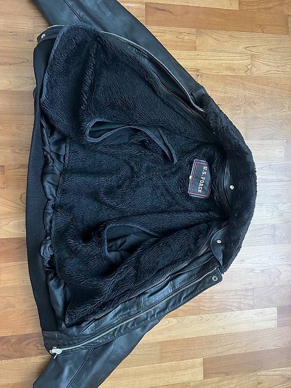 Vestes: U.S Force Lederjacke bomber moto Giacca  Racing – D'occasion à Rümlang par AimanF 4