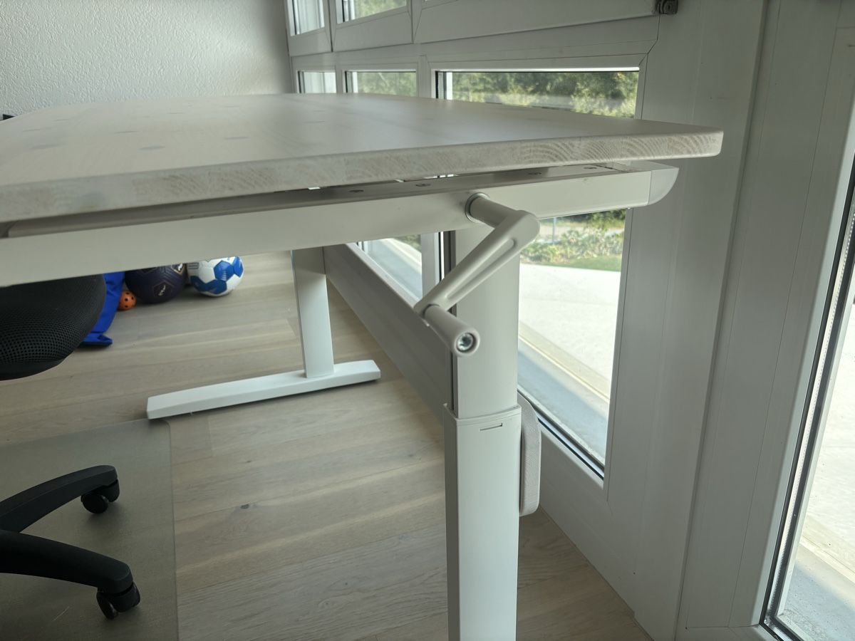 Bureaux: Flexa Classic Schreibtisch Kind weiss inkl. Korpus – D'occasion à Uetikon am See par Sam016 5
