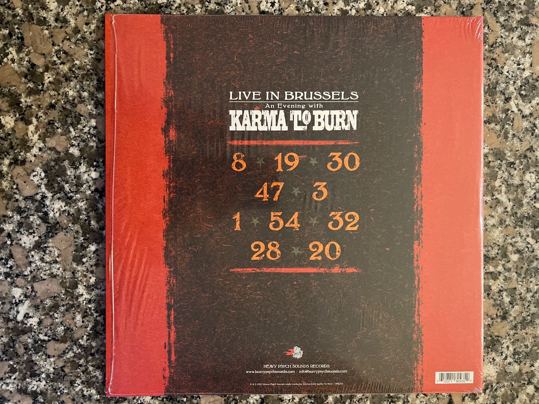 Schallplatten: S29/Karma To Burn-Live in Brusselss – Gebraucht aus Frutigen von Philippe_jsp 1