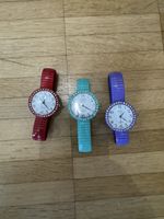 Lotto 3 orologi Sexy July, nuovi, colorati, da ragazza!