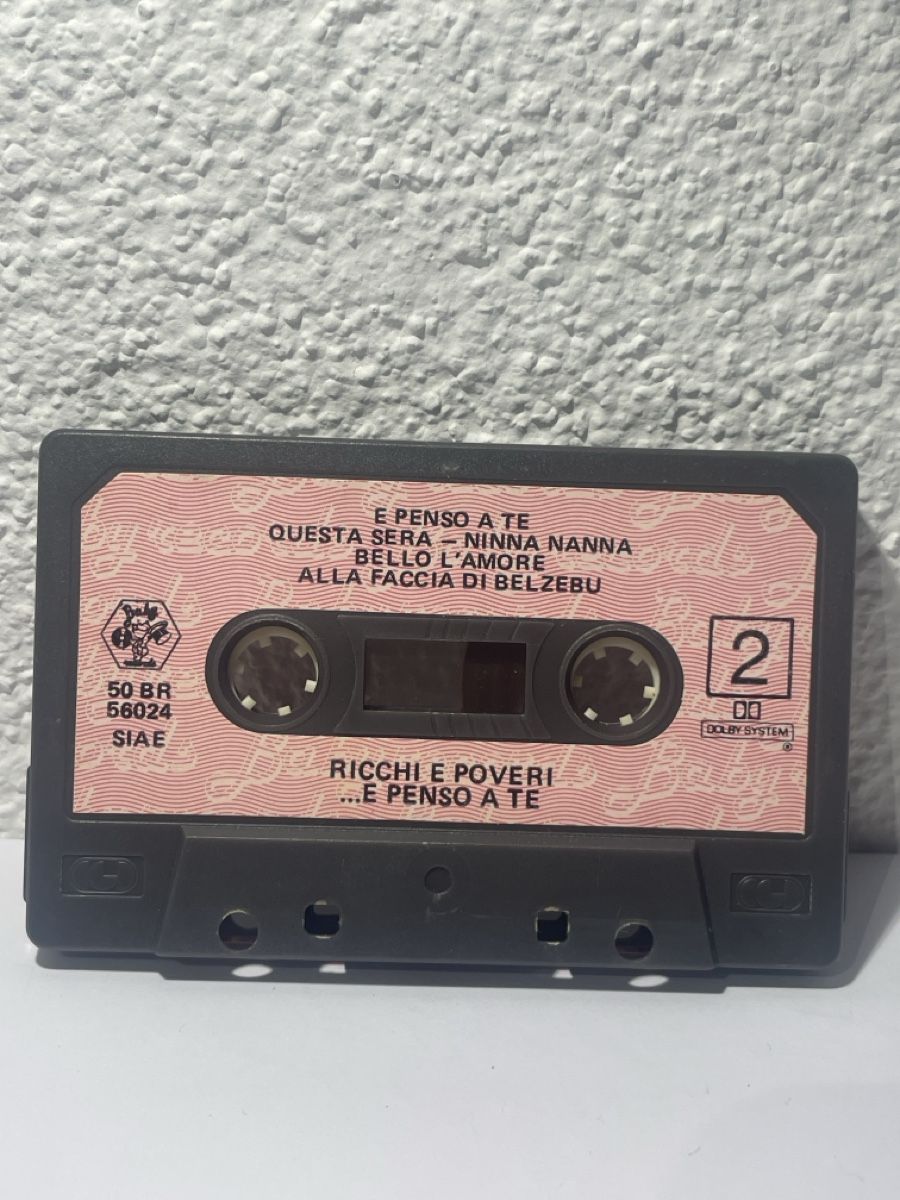 Kompaktkassetten: Ricchi e Poveri - E Penso A Te - Seltene Musikkassette – Gebraucht aus Sargans von Didis 3