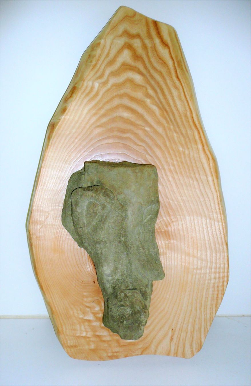 Sculture & Statue: Skulptur: Stoneface – Usato da Fribourg venduto da erw_68dx